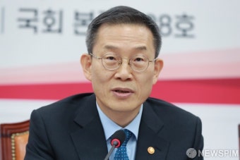 모두발언하는 이종호 과학기술정보통신부 장관