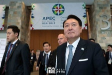 APEC CEO 서밋,기조연설 마친 윤석열 대통령