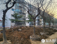 평택시재건축정비사업조합 푸른 숲 조성 위해 맞손