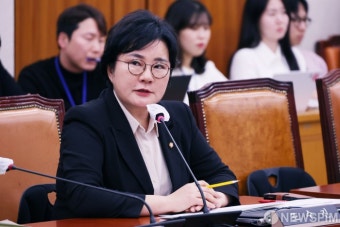 의사진행발언 나선 조수진 국민의힘 의원