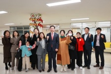 이상일 용인시장, 특수학교 다움학교 방문해 지원방안 논의