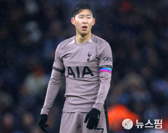 손흥민, 맨체스터 시티전 결장! 안지 포스테코글루 감독 예상대로