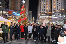 하남시, 미사문화거리서 크리스마스트리 점등식·콘서트 개최