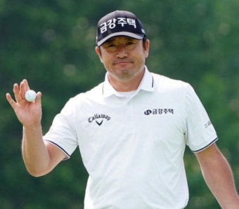 [PGA] '낚시꾼 스윙' 최호성, 챔피언스 Q스쿨 최종전 도전