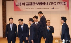 비공개로 열린 금융위·금감원·보험사 CEO 간담회