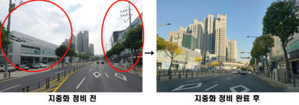 동작구,상도역~상도2동주민센터 일대전신주51개 지하로