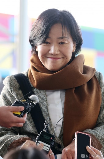 밝은 미소 보이는 송미령 농식품부 장관 후보자