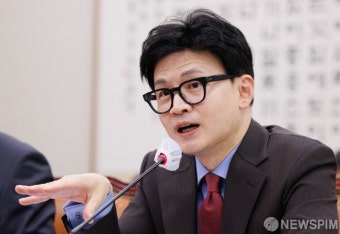 의원 질문에 답변하는 한동훈 장관
