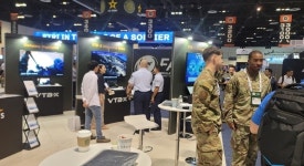 네비웍스, 美 전시회서 K-시뮬레이션 기술력 입증