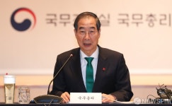 발언하는 한덕수 국무총리