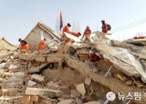 텐센트·BMW 등 30여개 기업, 간쑤 지진 피해지역에 지원