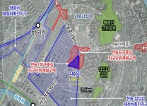 전농13구역, 재정비촉진구역 지정...45층-977가구 짓는다
