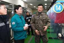 이상일 용인시장 북한의 안보 위협 철저한 통합방위 태세 확립 필요