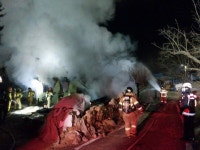 안동 금계리서 주택 화재...인명피해 없어