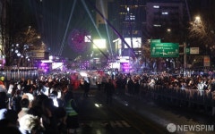 세종대로 가득 메운 인파