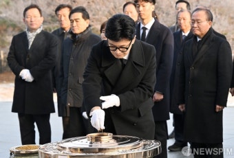 한동훈, 첫 지역일정 '대전' 방문…
