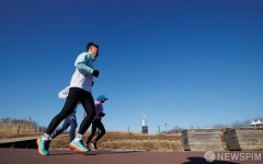 러닝하기 좋은날