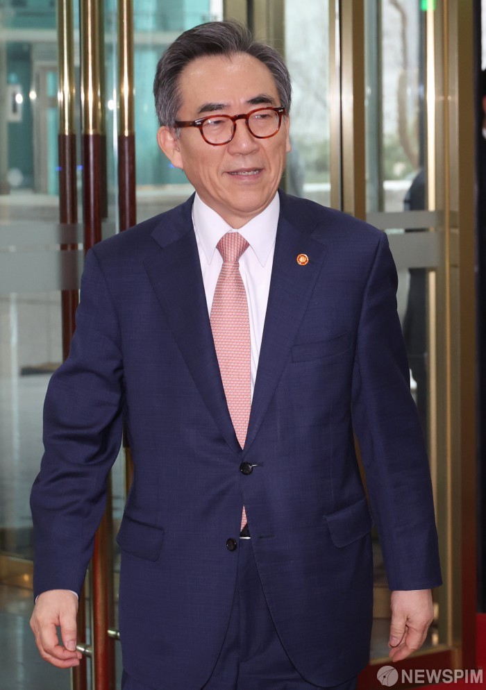 조태열 장관, 블링컨 국무장관과 한미 외교장관회담 진행 예정, 안정적인 외교정책 강조