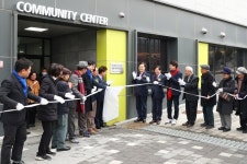 의왕시 백운밸리 레이크포레4단지 경로당 개소식 개최