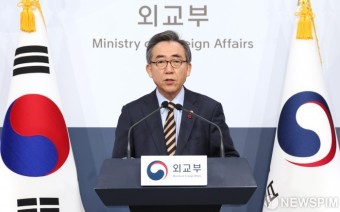 조태열 외교부 장관, 출입기자단 대상 브리핑