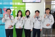 오영주 장관, 수출 중소기업 현장 방문