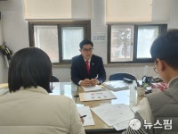 국민의힘 장승호, 이철규 의원 텃밭에 예비후보 등록