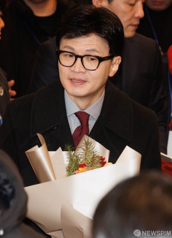 신년인사회 참석하는 한동훈 비상대책위원장
