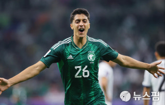 [아시안컵] 사우디, 키르기스스탄에 2-0... 16강 확정