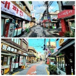 성남시 신흥로데오거리 간판개선...211개서 67개로 정리