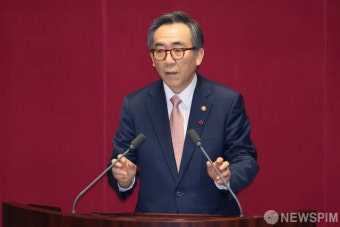 인사말 하는 조태열 신임 외교부 장관