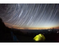 [포토에세이] 쏟아지는 별·자작나무숲 그 해 겨울 영양에 그린 추억