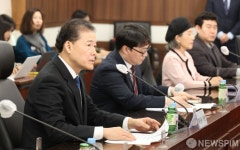 모두발언하는 김영호 통일부 장관