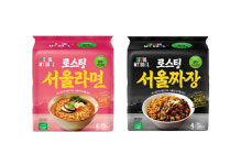 풀무원식품, 서울시와 맞손...로스팅 서울라면 2종 출시