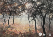 한국화가 신은섭 초대전 