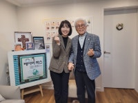 이인애 경기도의원, 주사랑공동체 방문...베이비박스 운영 정담회