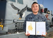 해군1함대, 5일 동안 14만8000ml 헌혈...이언석 상사 헌혈 200회 달성