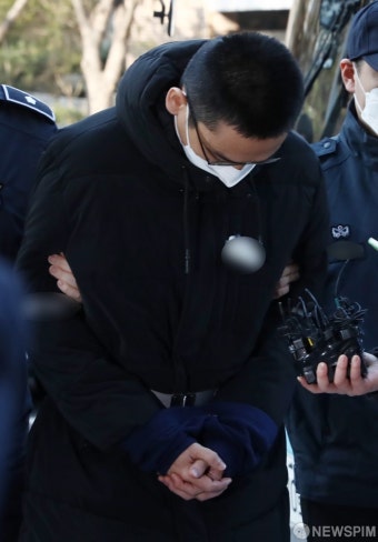 '테라·루나 사태' 권도형 측근 한창준, 영장실질심사 출석