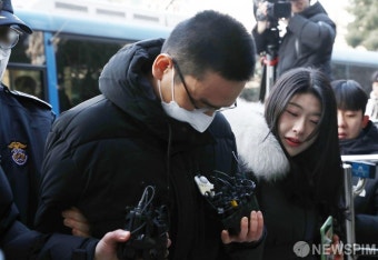 '테라·루나 사태 핵심' 한창준 CFO, 구속심사 출석