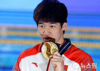 [세계수영선수권] 황선우, 자유형 100ｍ 5위... 역대 한국 최고 성적