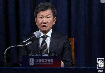 정몽규 축구협회장 