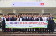 김해시 대표단, 베트남 국제교류도시 방문 풍성한 성과