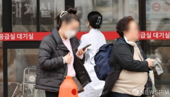 전공의 이탈속 바쁜걸음 옮기는 의료진