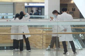 전공의 집단 사직 나흘째