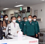 경기도의료원 이천병원  둘러보는 이상민 행정안전부 장관