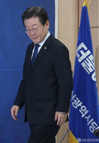 인천 현장 최고위 참석하는 이재명 대표