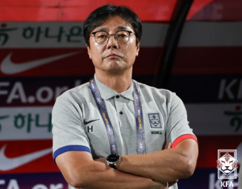황선홍, 임시 축구대표팀 감독에… 올림픽 대표팀 겸임