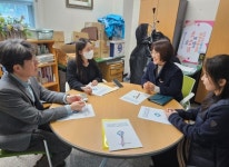경기도의료원 수원병원, 정자1·2·3동 유관기관 방문 간담회