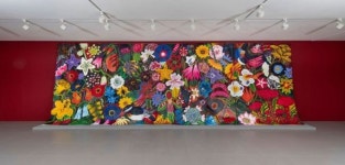 흐드러지게 핀 꽃풍경도 좋지만 김종학표 인물화도 푸근하니 좋네!