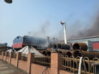 화성 금속가공 공장서 화재...3시간만에 큰 불 잡아