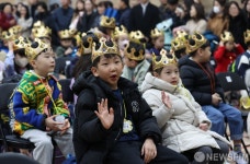 오늘부터 초등학생이에요~